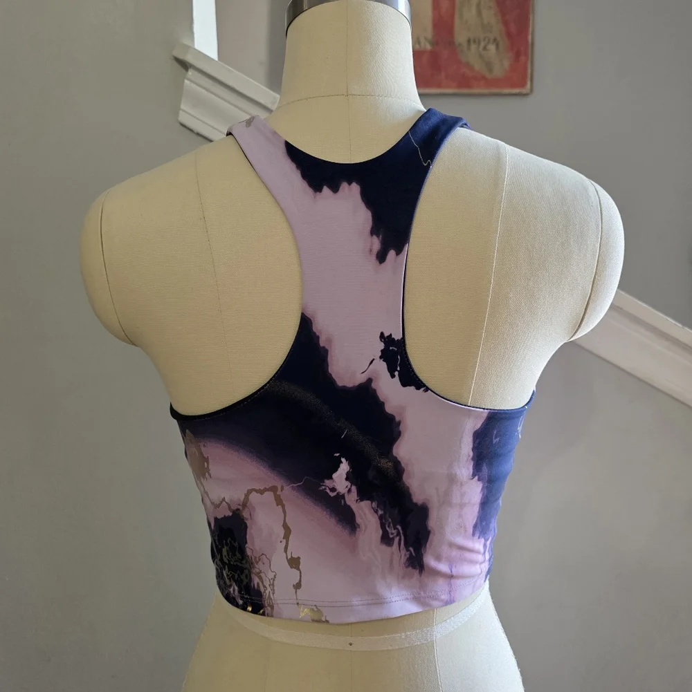 Old Navy purple sports